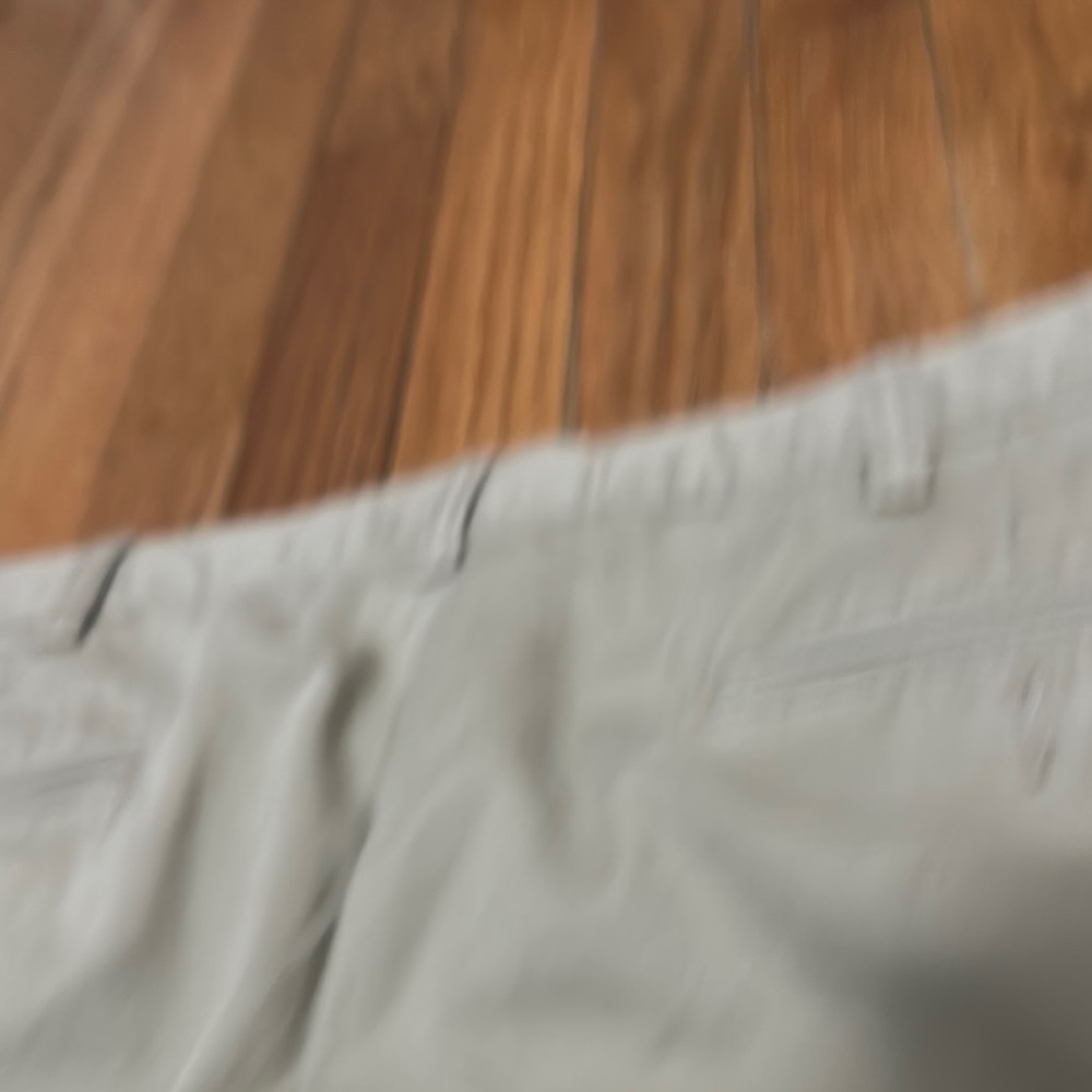 Ralph Lauren Tan Chinos 100 % Cotton Straight Leg Size 36x32 - Picture 4 of 6